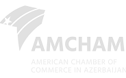 Azərbaycanda Amerika Ticarət Palatası Loqosu (AMCHAM) Azərbaycanda Amerika Ticarət Palatası Loqosu (AMCHAM)