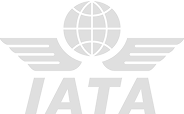 Beynəlxalq Hava Nəqliyyatı Assosiasiyasının loqosu (IATA) Beynəlxalq Hava Nəqliyyatı Assosiasiyasının loqosu (IATA)