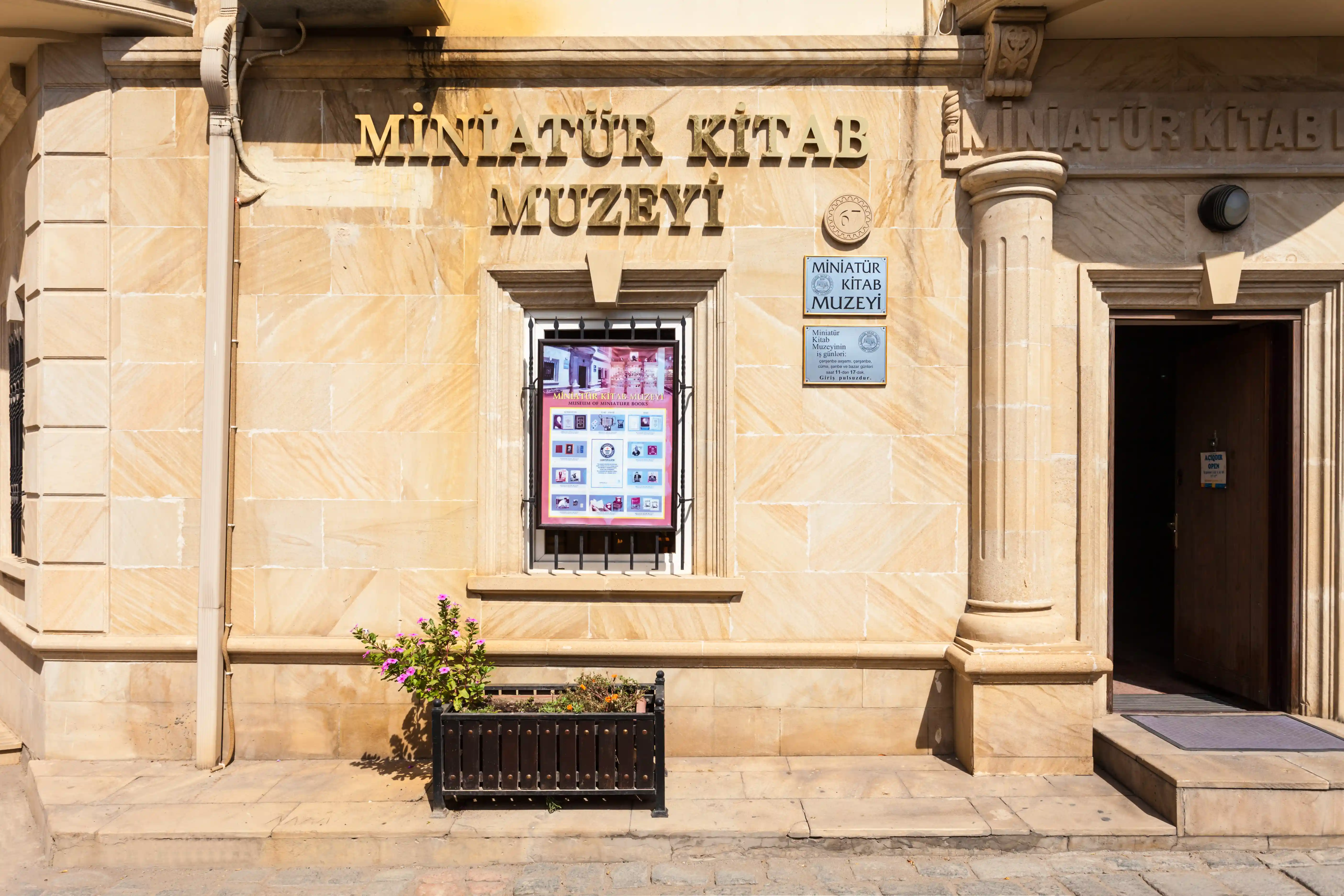 Museum of Miniature Books in Old Town.