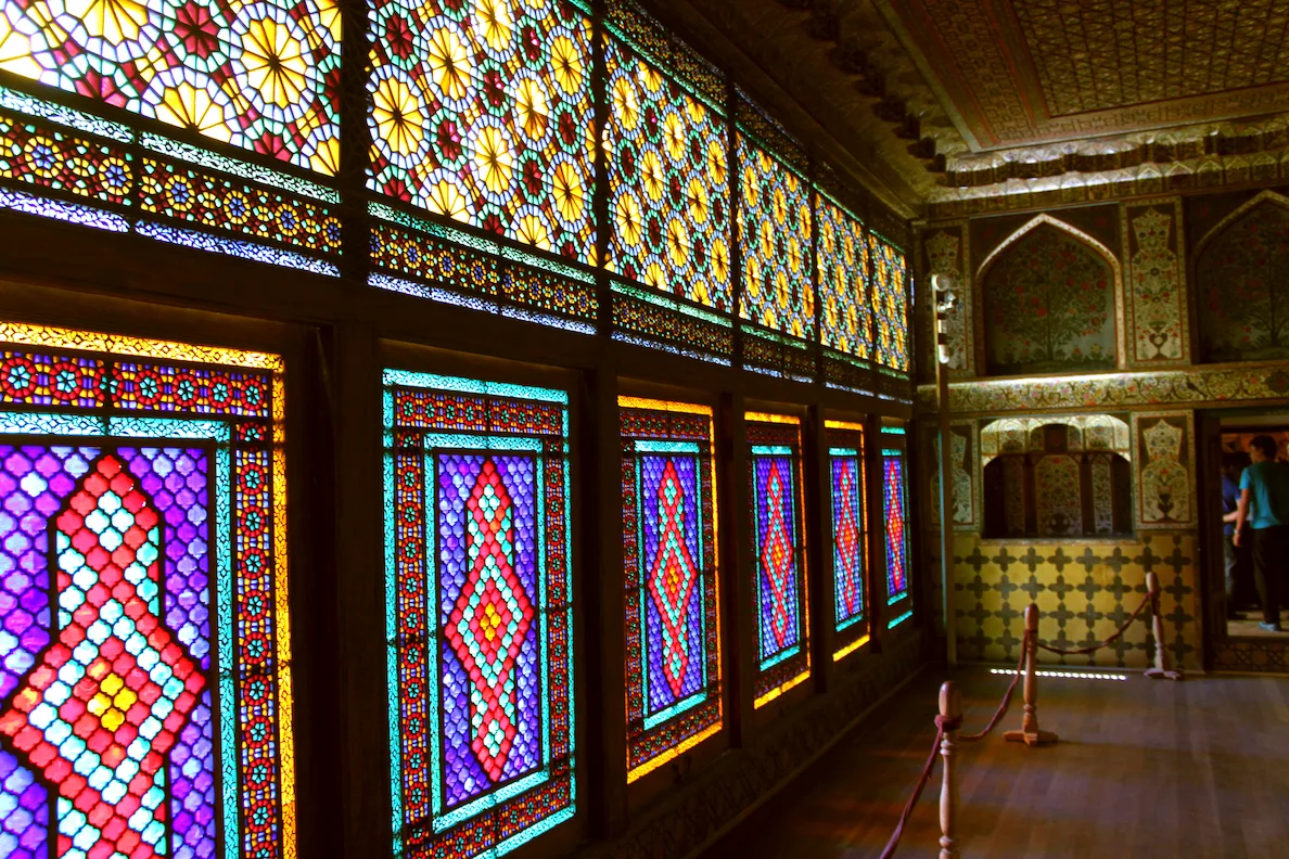 Shaki Khans Palace Administrative Room Shaki Khan Palace’s administrative room on the first floor.
